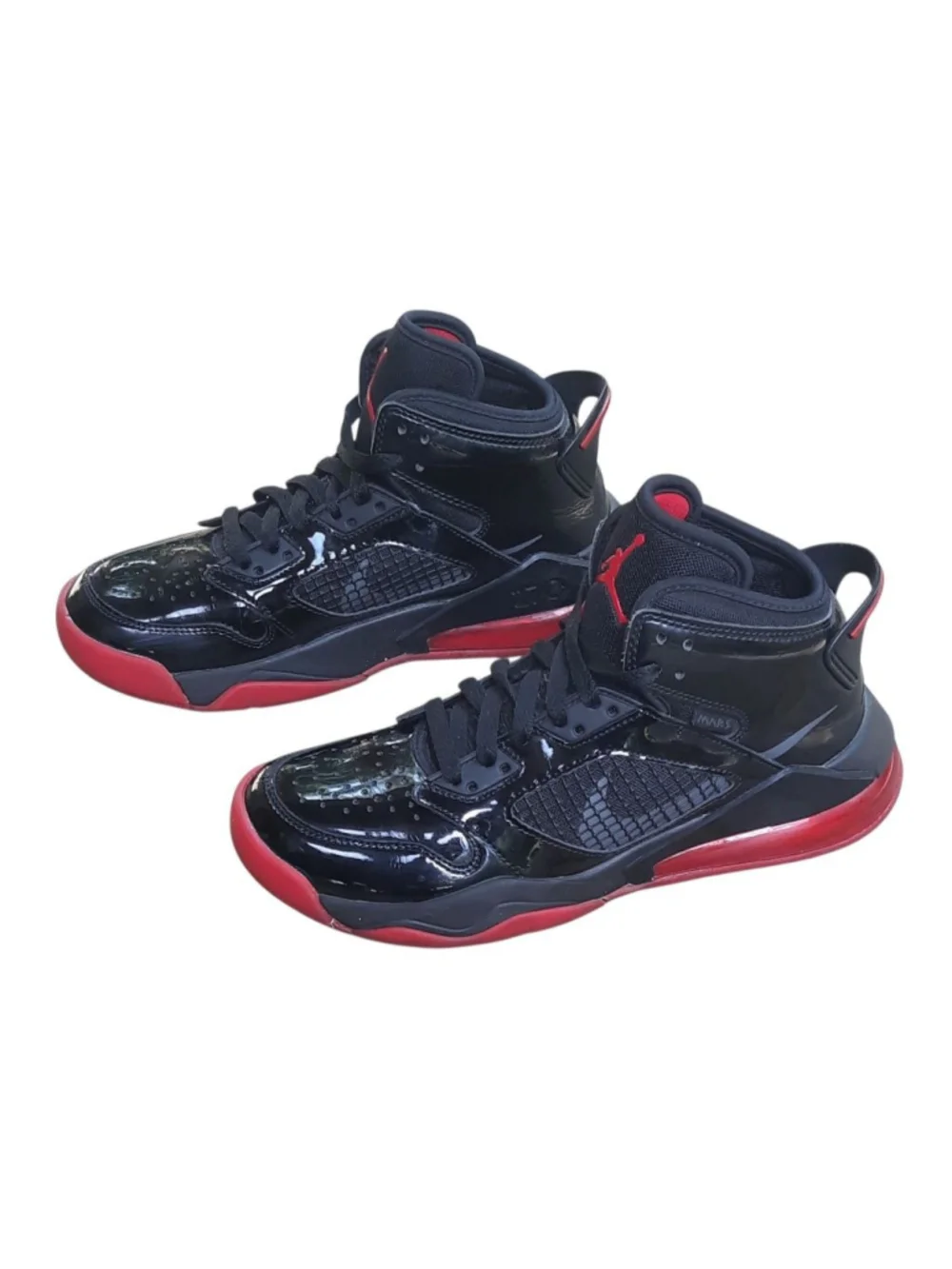 Jordan Mars 270 Black Anthracite Gym Red - CD7070-006 Size 7Y/ Women's 8.5